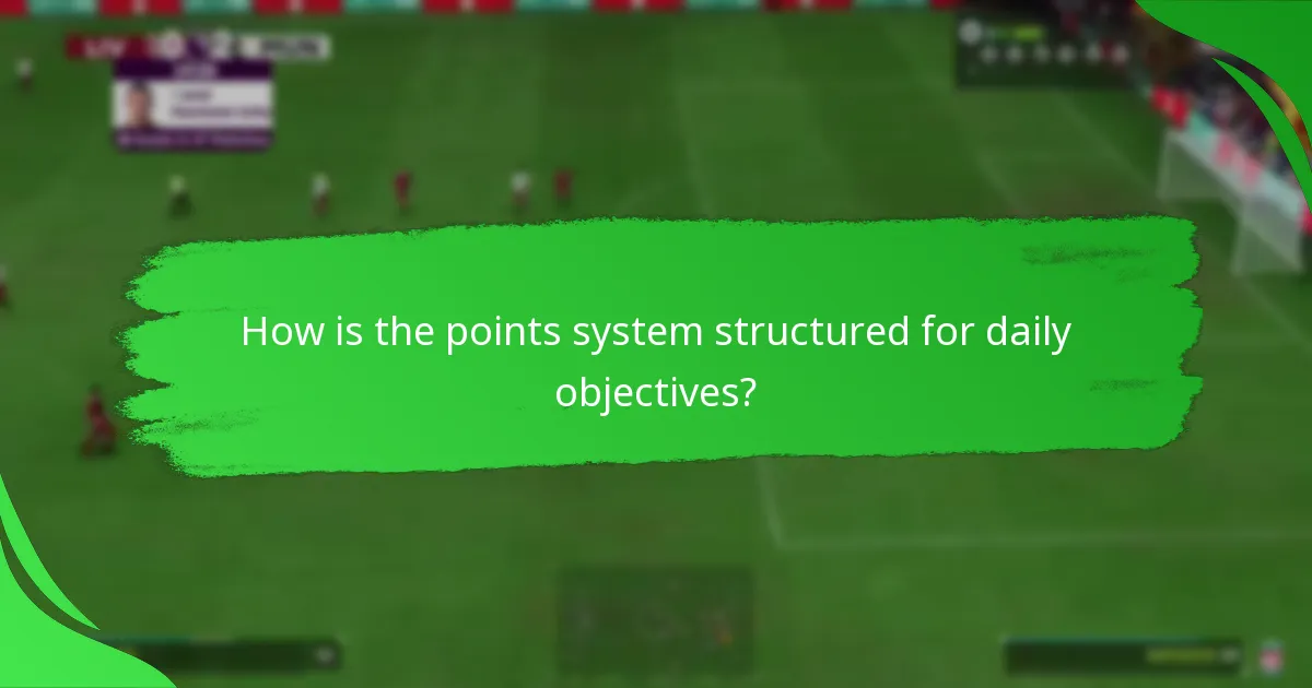 What tasks are included in Ultimate Team Daily Objectives?