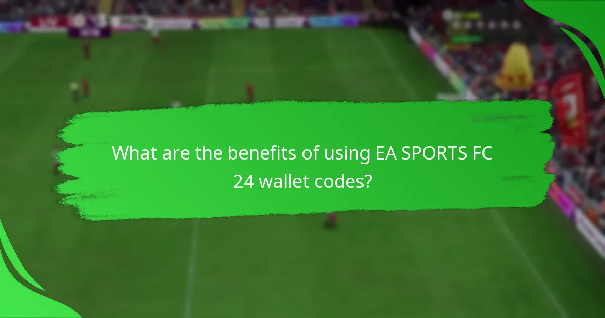 Which platforms support EA SPORTS FC 24 wallet codes?