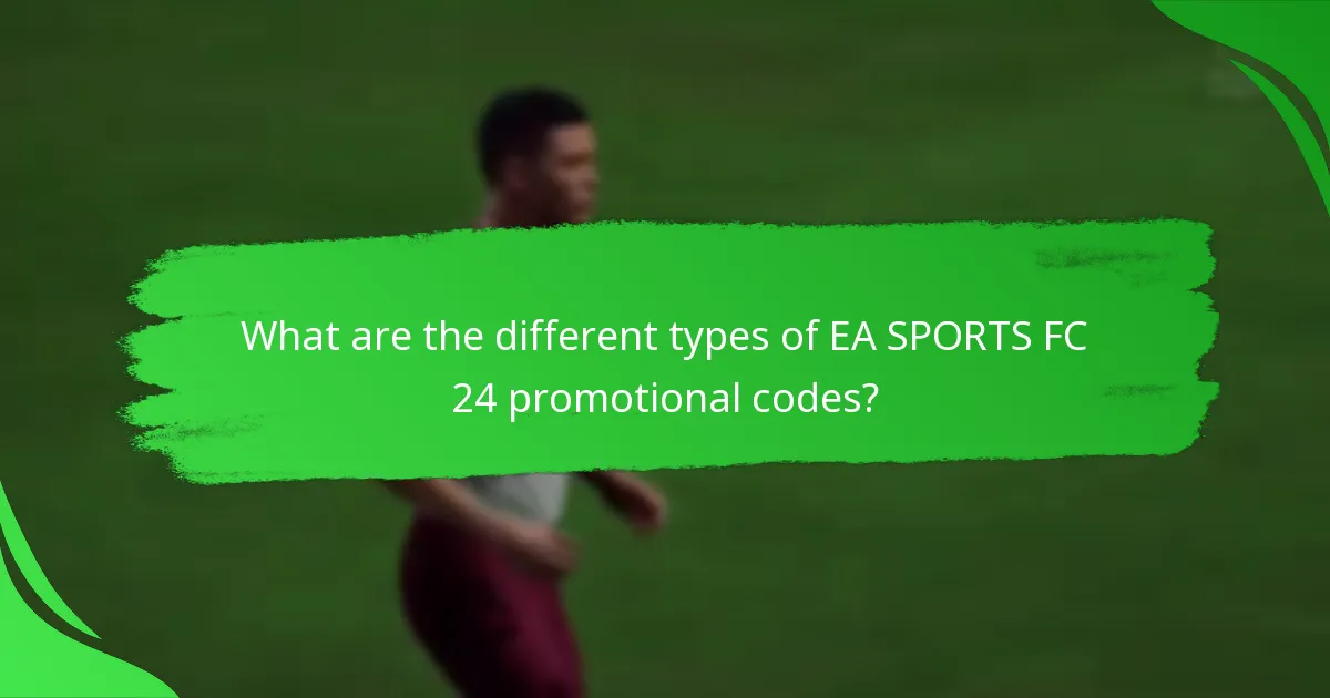 How do EA SPORTS FC 24 promotional codes compare across platforms?