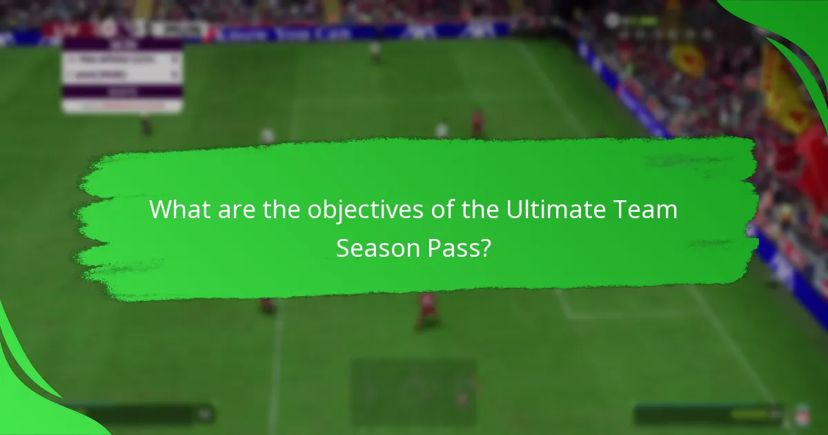 What rewards can players earn from the Ultimate Team Season Pass?