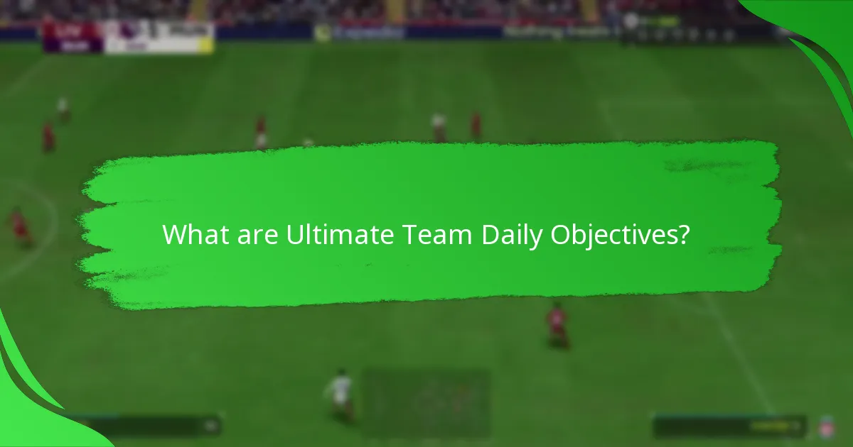 How is the points system structured for daily objectives?
