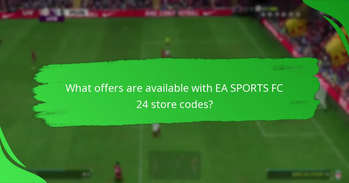 How do EA SPORTS FC 24 store codes compare across retailers?