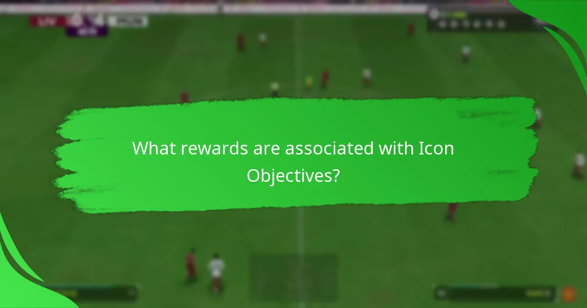How do Icon Objectives compare to other objectives in Ultimate Team?