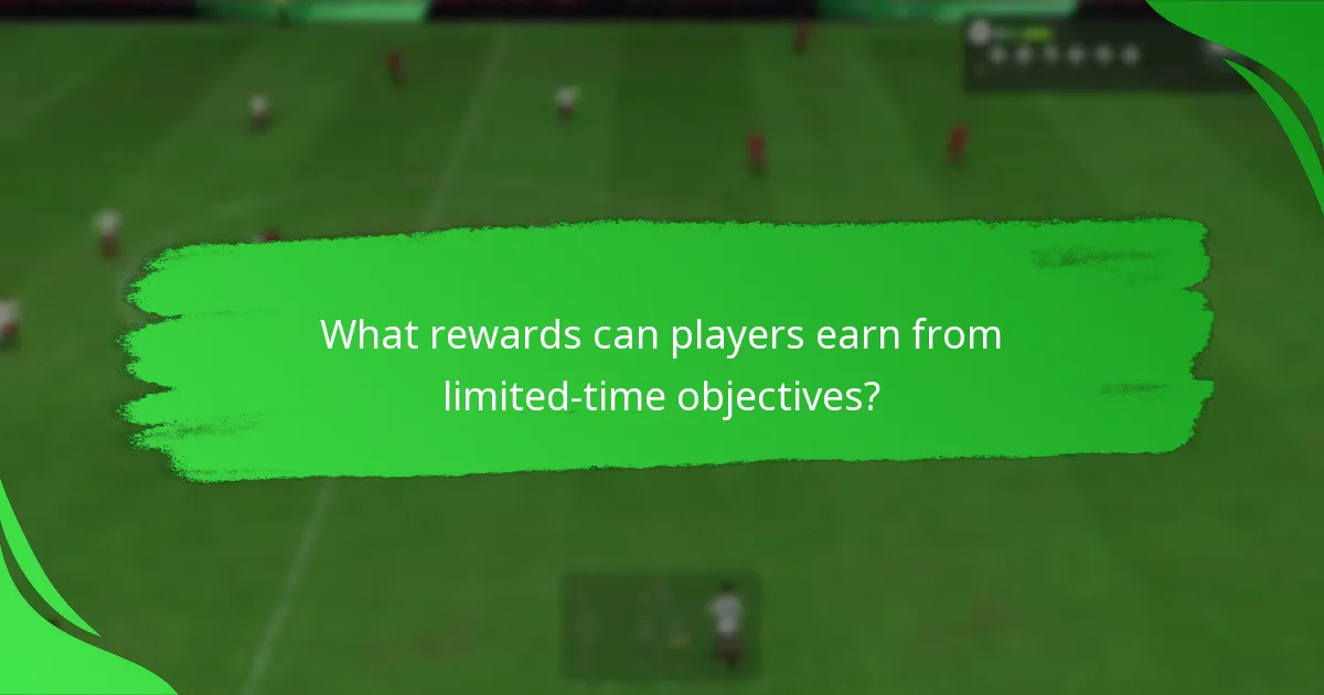 Which player items are associated with limited-time objectives?