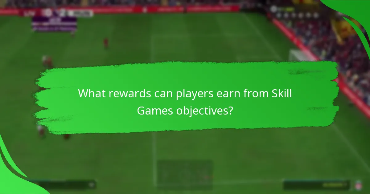 How do Skill Games objectives compare to other Ultimate Team objectives?
