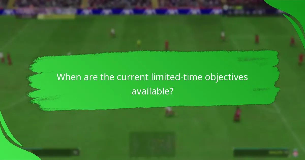 How to complete limited-time objectives effectively?