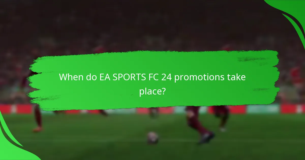 How do EA SPORTS FC 24 promotions compare across platforms?